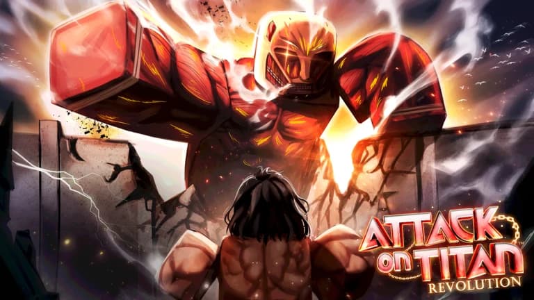 Attack on Titan Revolution game artwork